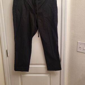 Liz Claiborne Black‎ Cargo Pants New With Tag